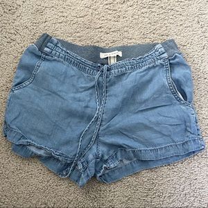 Soft Jean Shorts